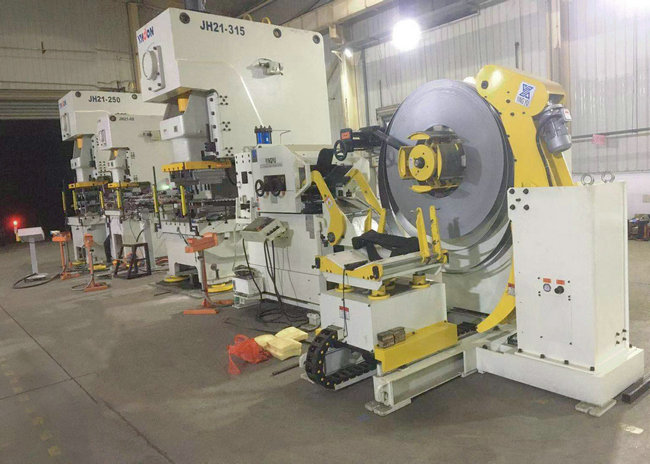 沖床連桿機械手使用范圍有哪些？