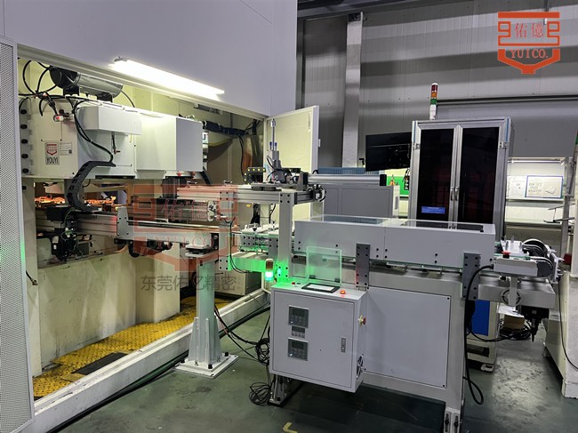 沖壓機(jī)械手生產(chǎn)線實(shí)現(xiàn)五金行業(yè)高效自動化沖壓生產(chǎn)